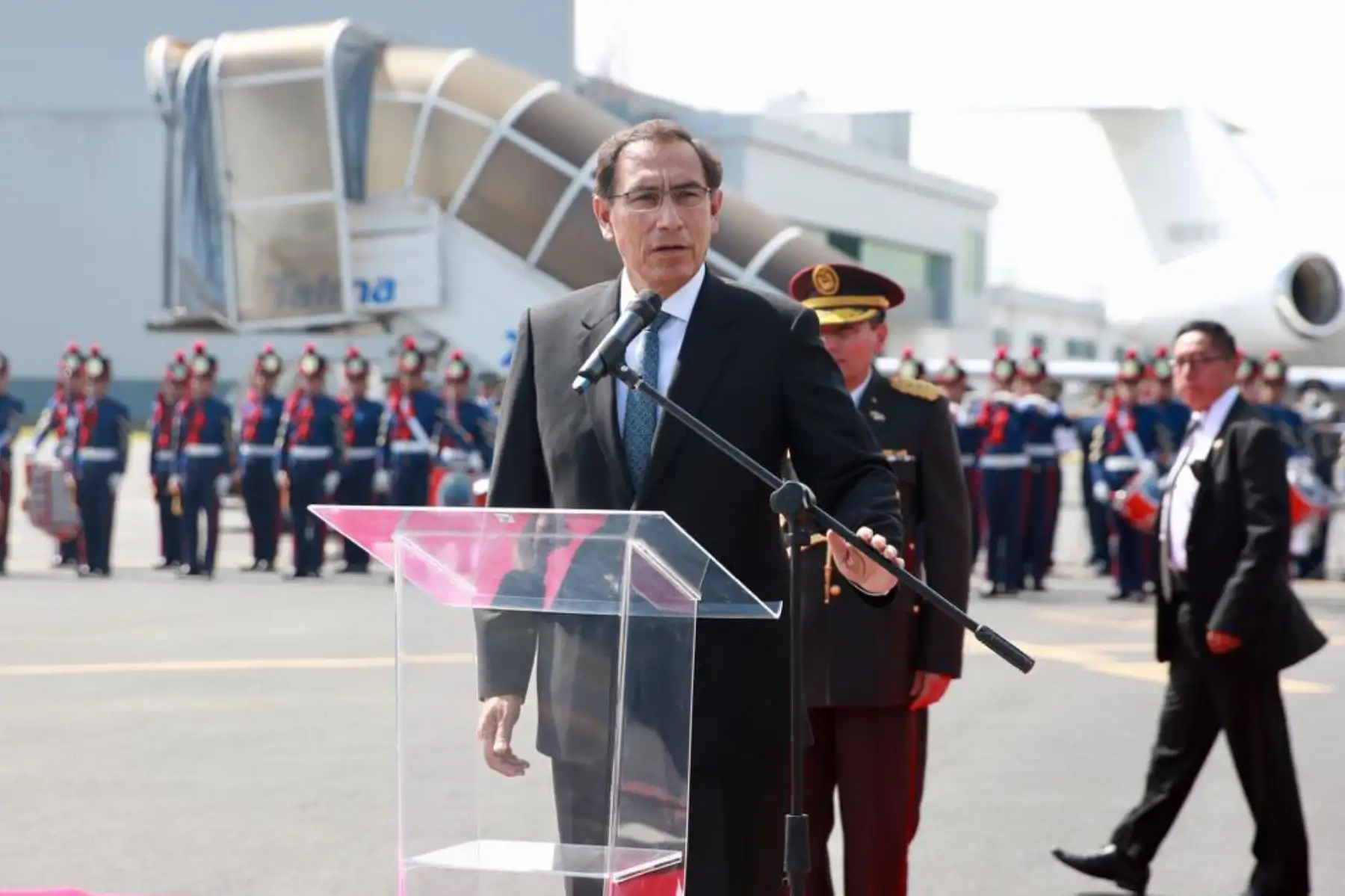 ANDINA/Difusión - Twitter @CancilleriaEc