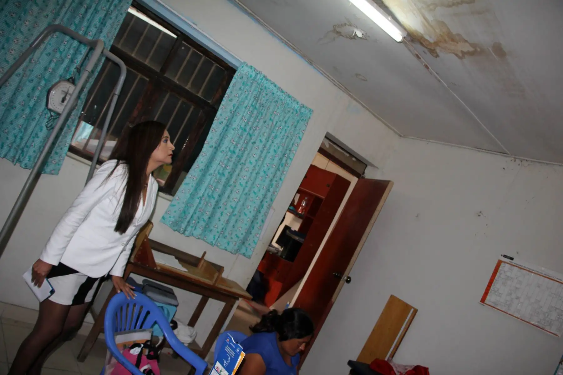 Áncash invertirá S/ 25,000 para obras de mantenimiento en establecimiento de salud de Cambio Puente, en Chimbote. ANDINA