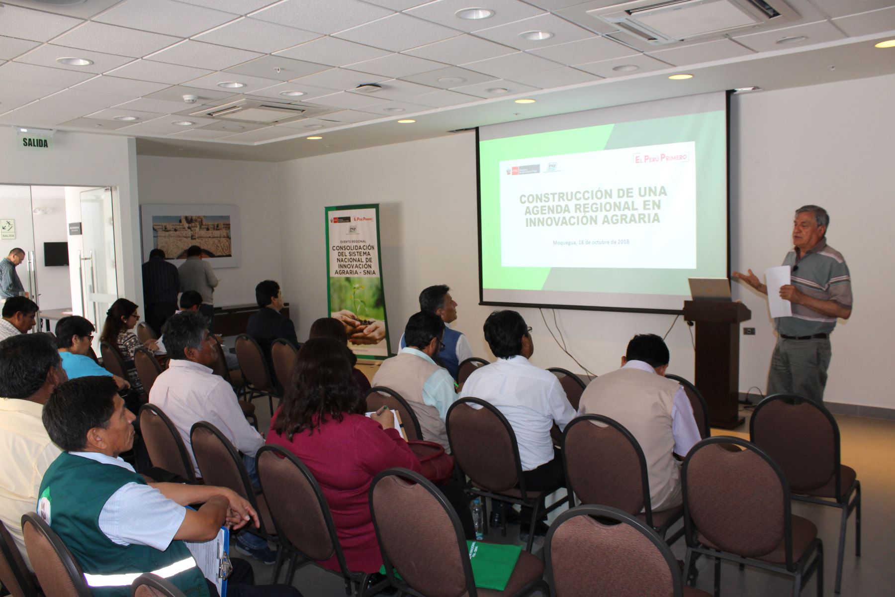 INIA conforma Comisión Técnica que promoverá proyectos de innovación agraria en Moquegua.