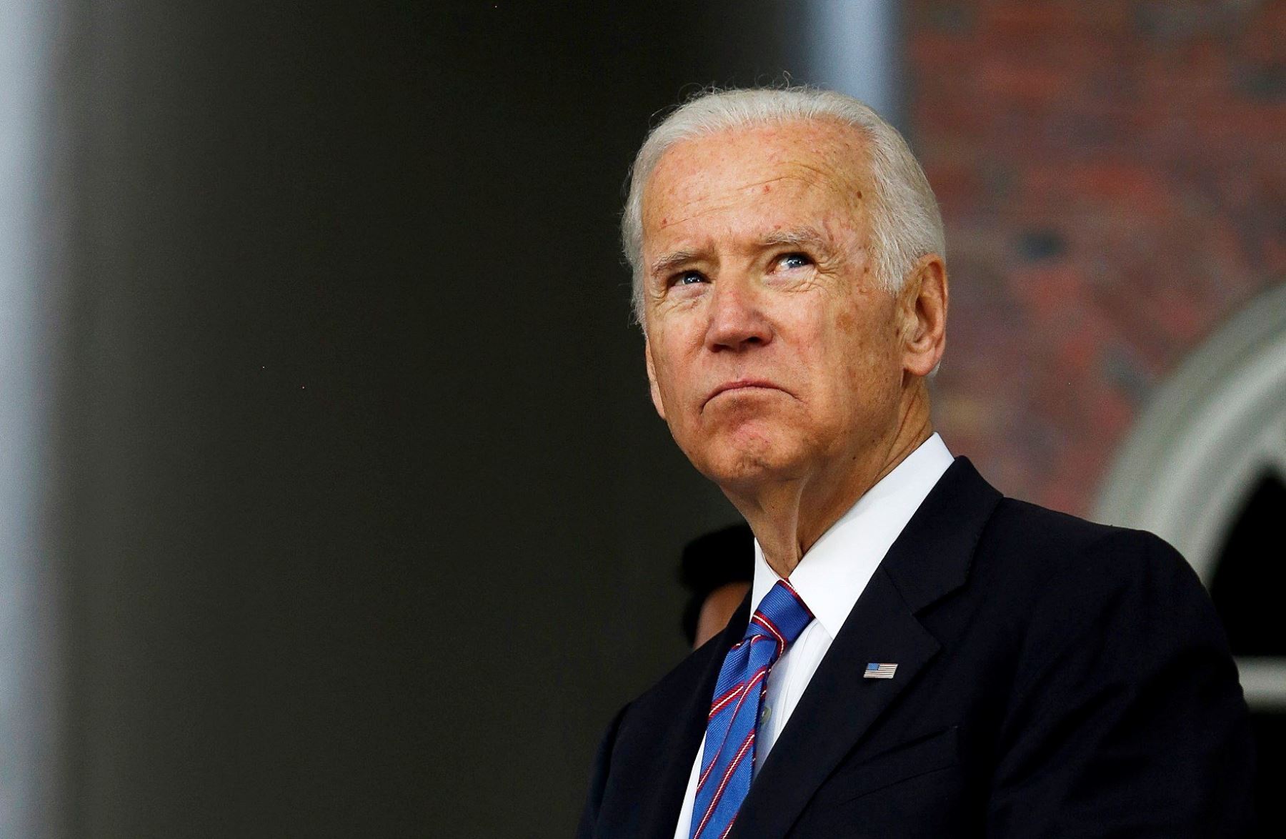 Foto de archivo que muestra al exvicepresidente estadounidense, Joe Biden,luego de pronunciar un discurso en la Universidad de Harvard Foto: AFP