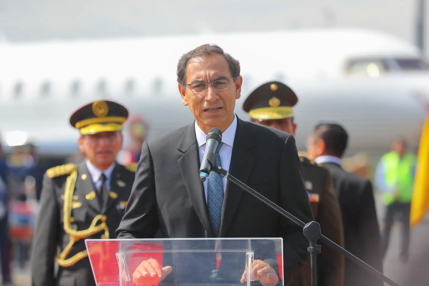 ANDINA/Prensa Presidencia