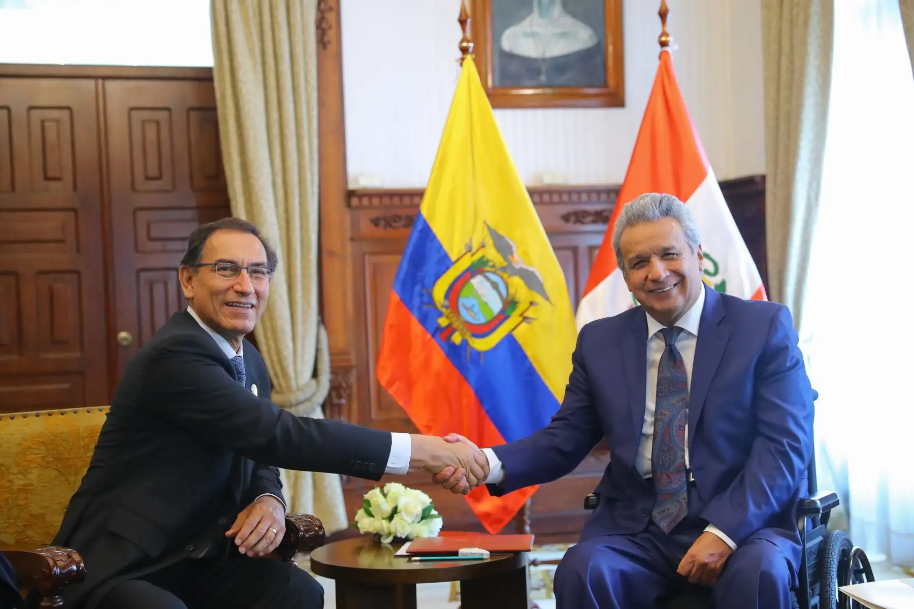 Foto: ANDINA/Prensa Presidencia.