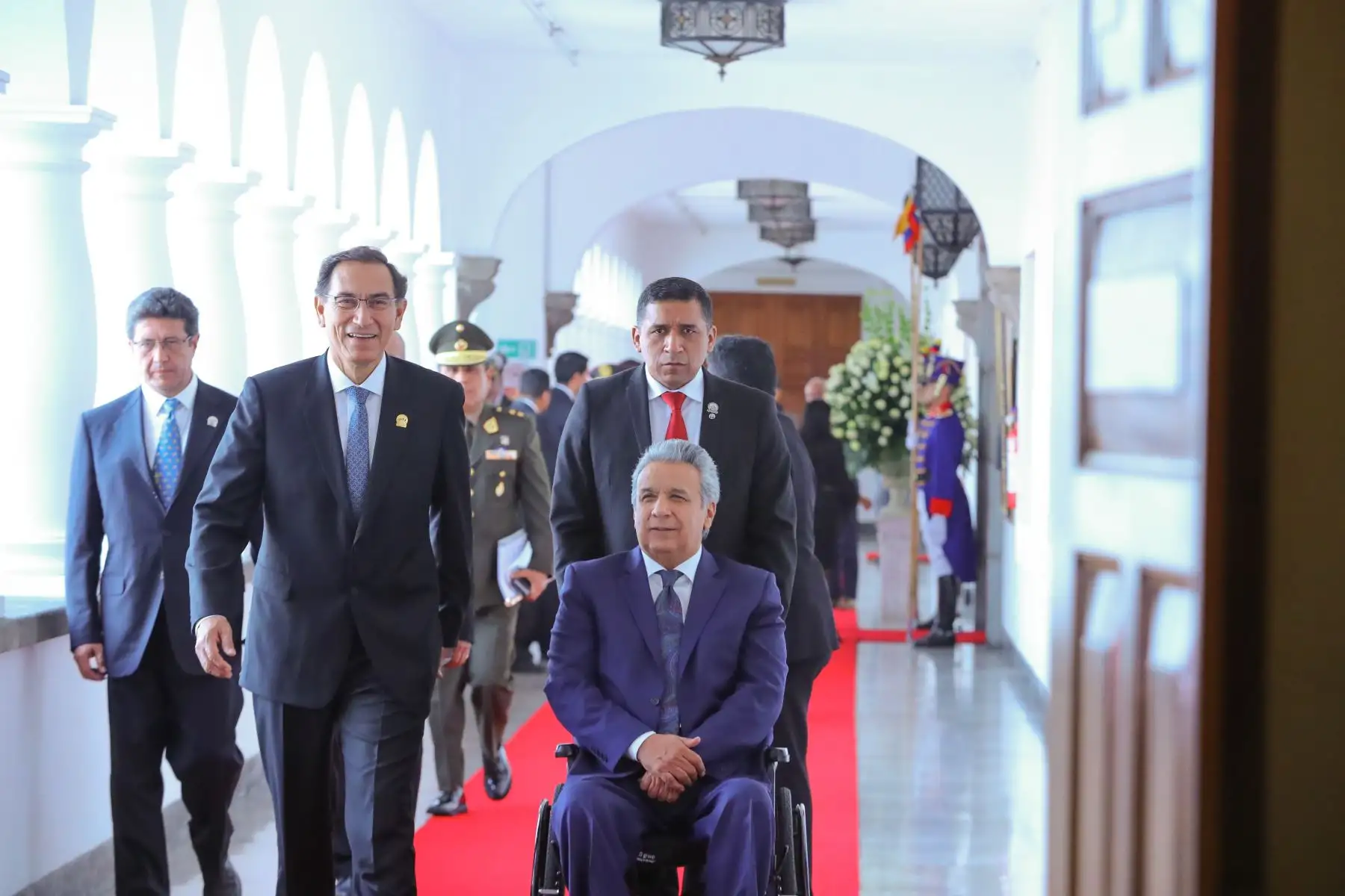 Foto: ANDINA/Prensa Presidencia.