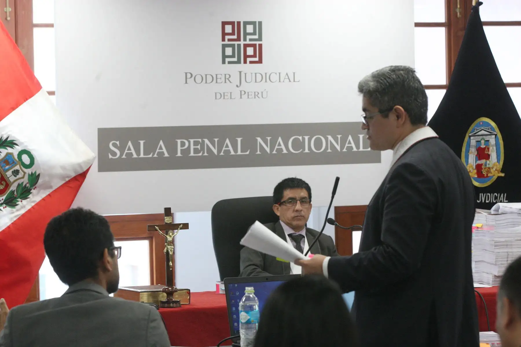 ANDINA/Héctor Vinces