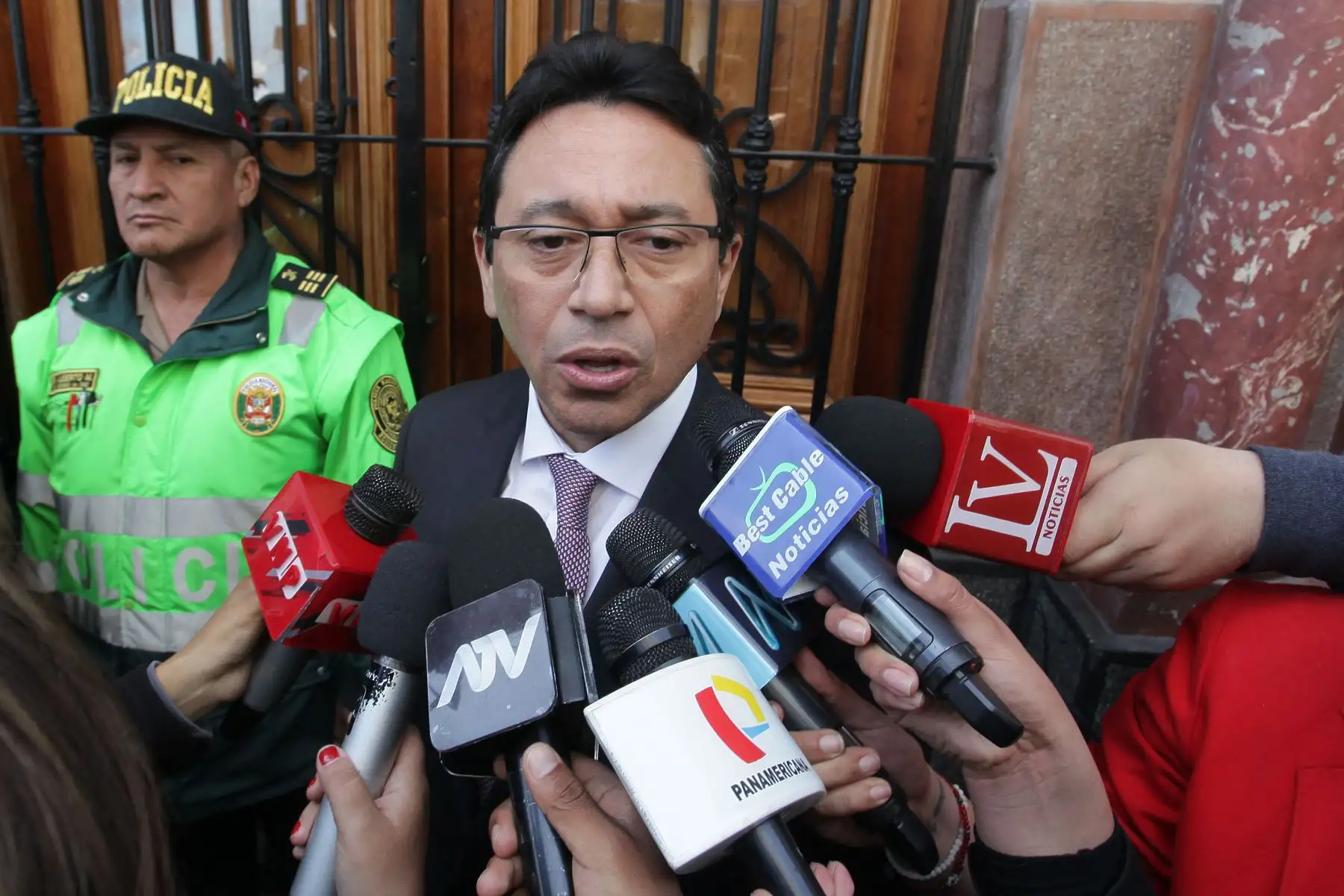 Foto: ANDINA/Héctor Vinces.
