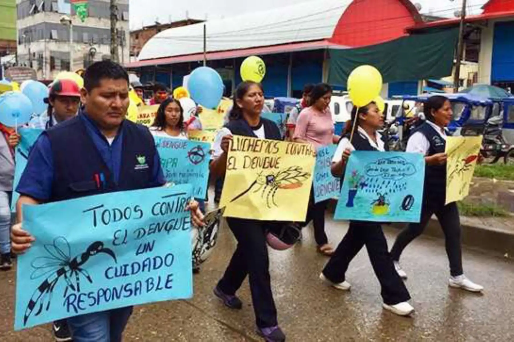 Diresa Madre de Dios lanza campaña para prevenir dengue ante temporada de lluvias
