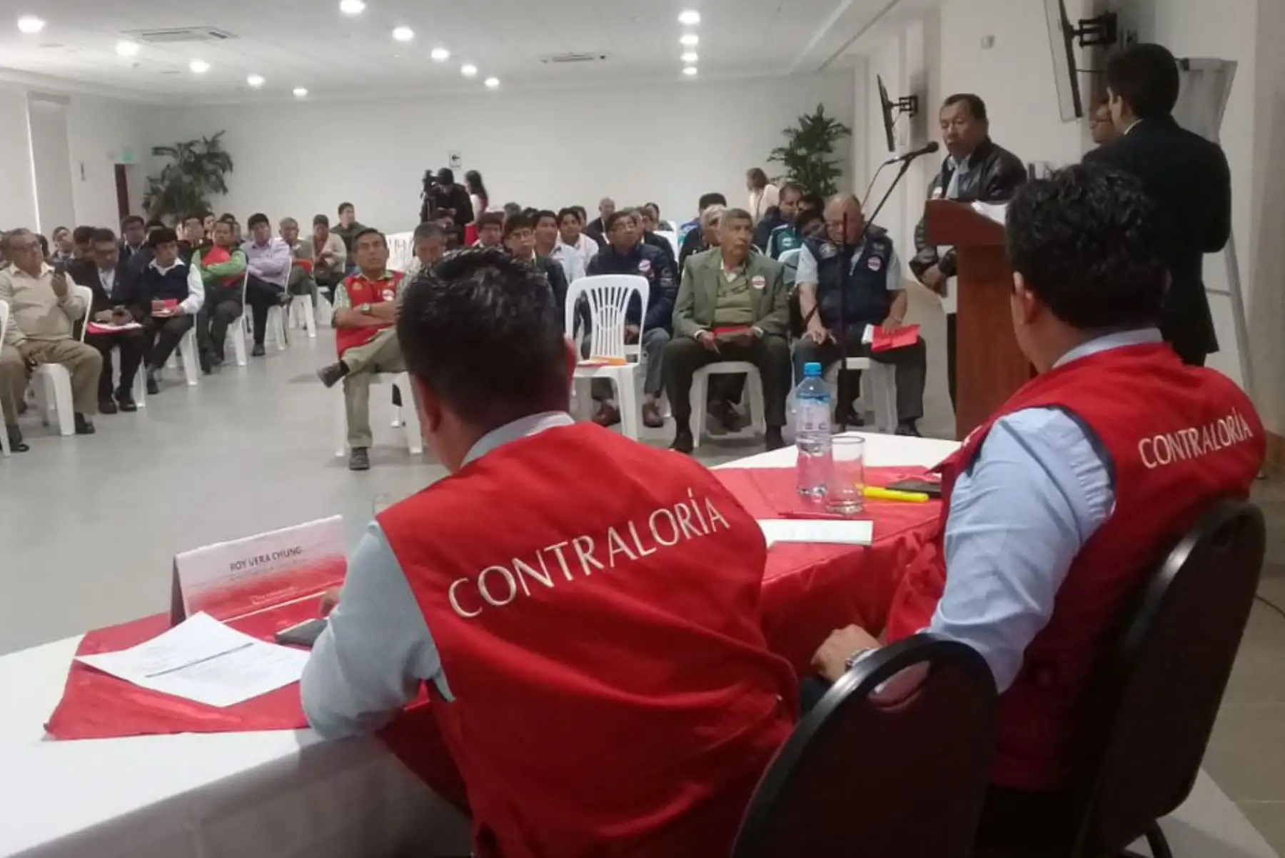 Contraloría realizó Audiencias Públicas Provinciales en simultáneo a escala nacional.