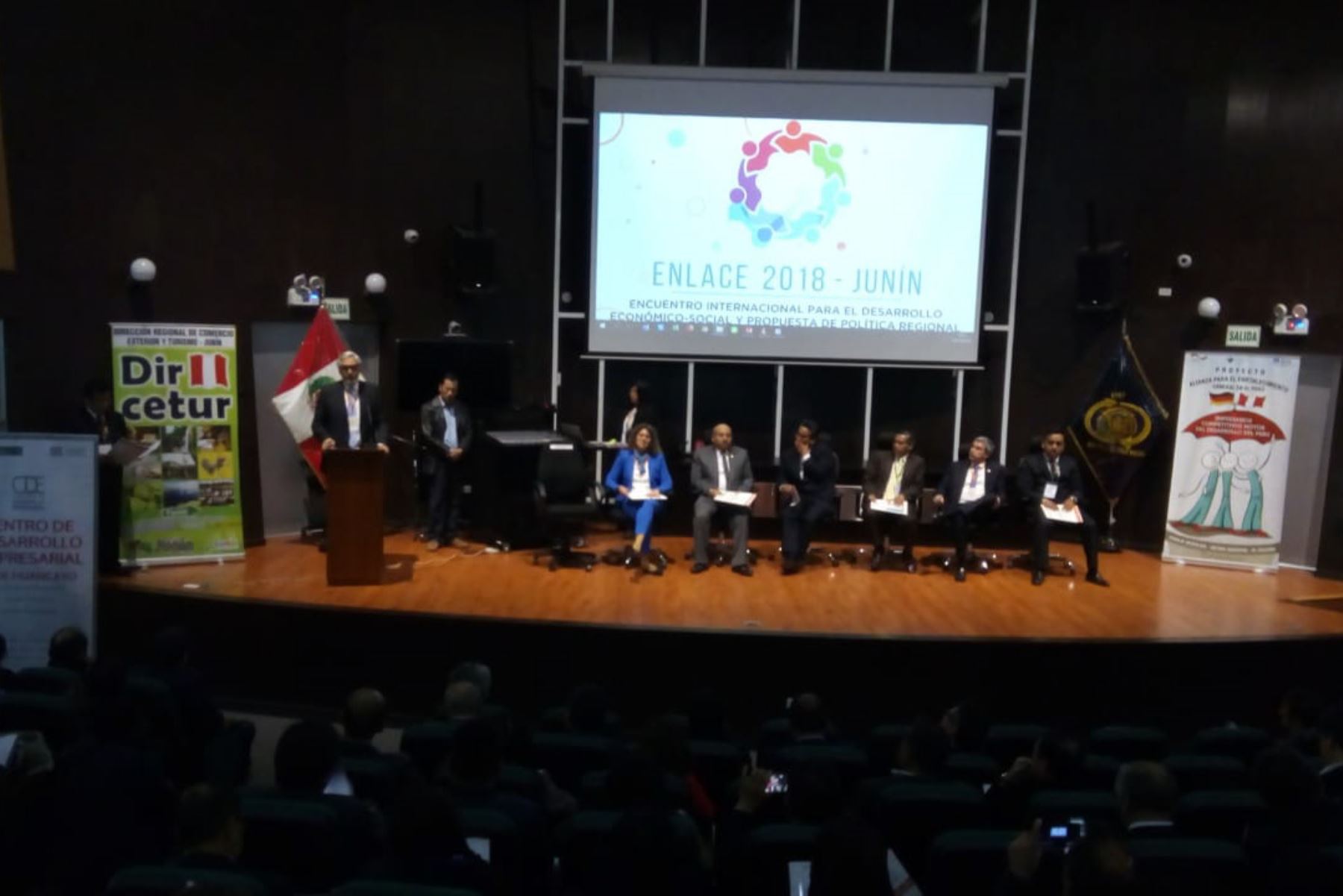 Huancayo es sede del Encuentro Internacional para el Desarrollo Económico-Social y Propuesta de Política Regional para el Fomento de las Exportaciones: Enlace 2018-Junín.