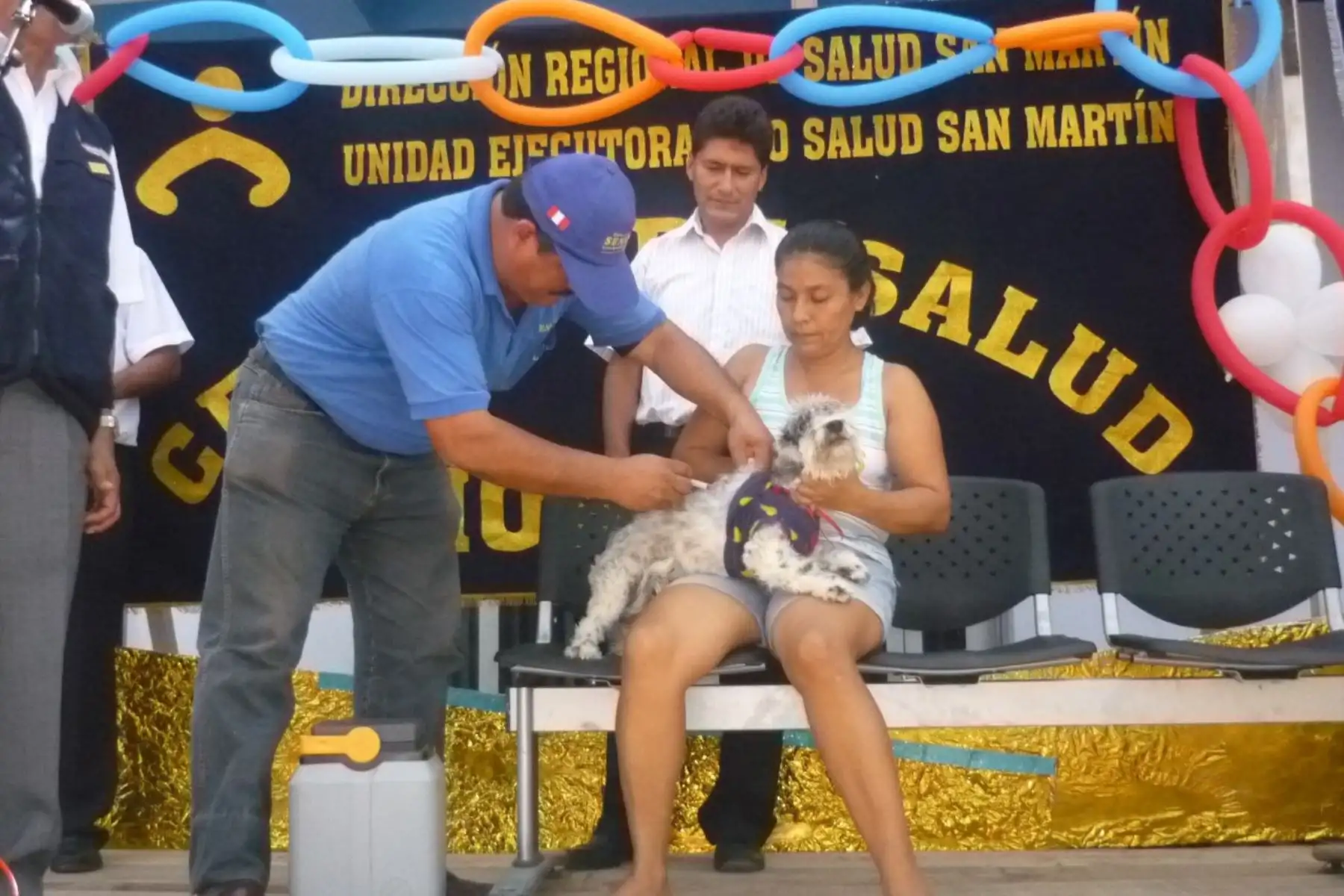 Este sábado 27 y domingo 28 habrá campaña gratuita de vacunación antirrábica de canes en la región San Martín.
