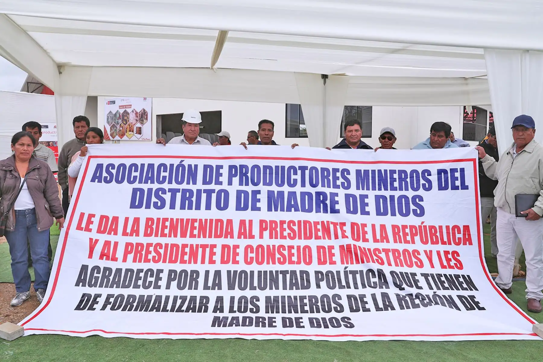 Formalización de la minería en Madre de Dios