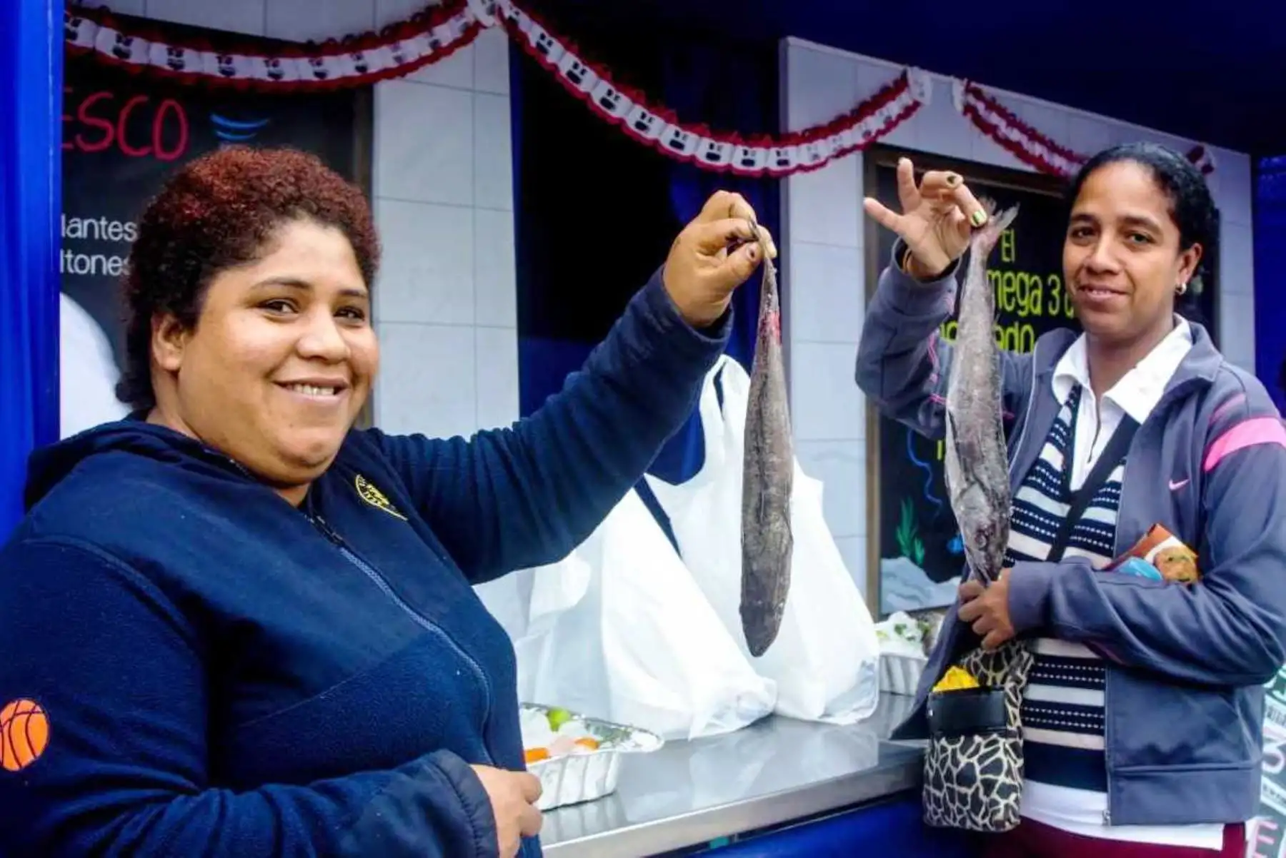 Pescados a precios de terminal llegarán mañana a Villa El Salvador. Foto: ANDINA/Difusión.