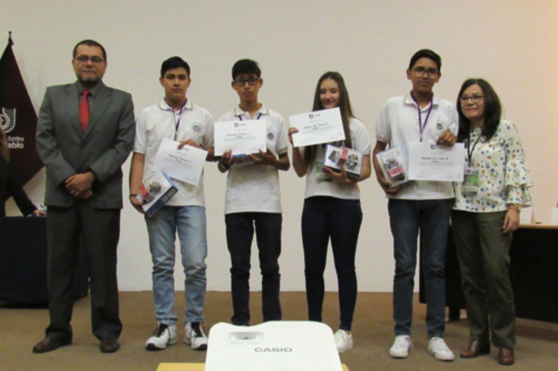 Proyecto escolar de Arequipa gana concurso contra el bullying. ANDINA/Difusión