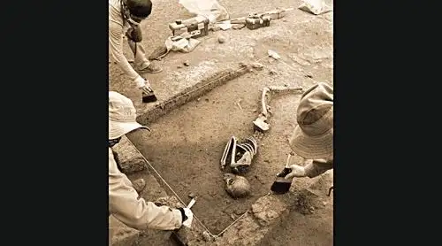 En el Cusco se hicieron interesantes  hallazgos.