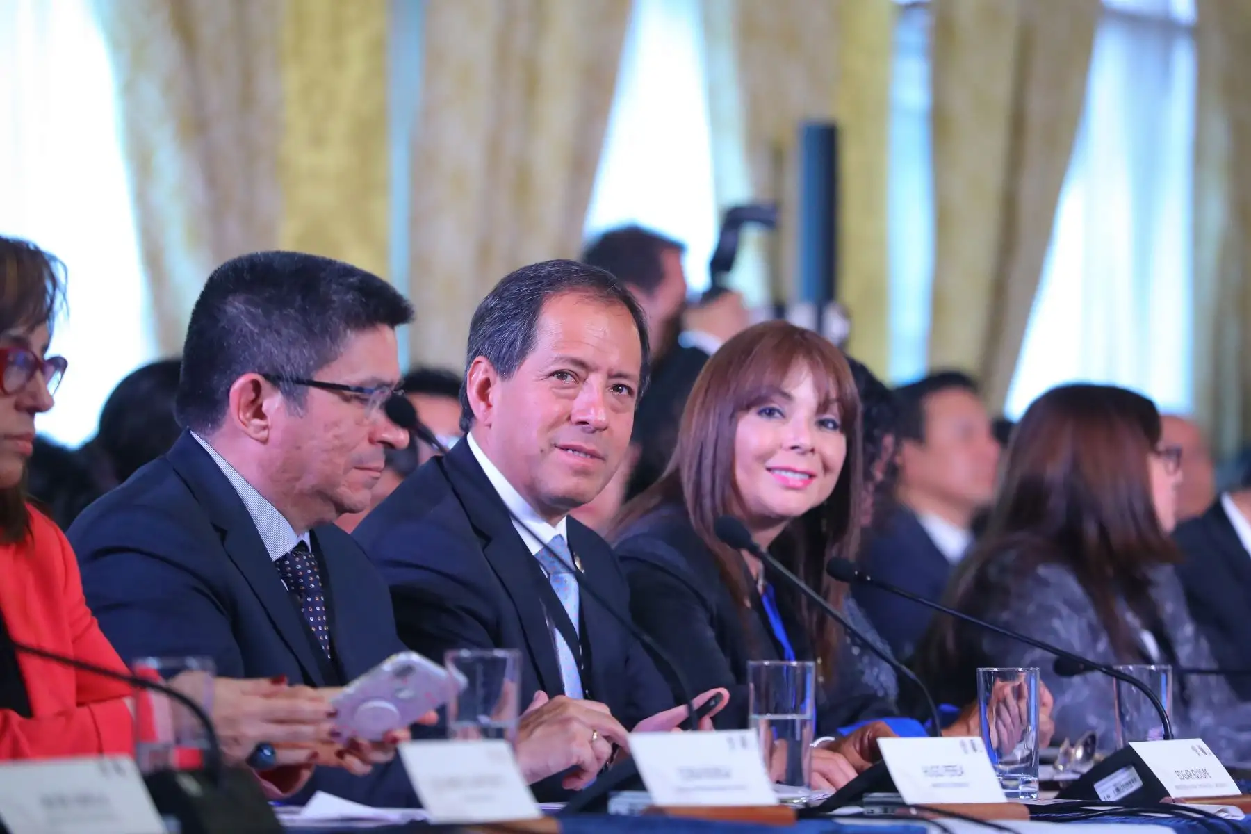 Presidentes Martin Vizcarra y Lenin Moreno encabezan XII Gabinete Binacional Perú-Ecuador. Foto: ANDINA/Prensa Presidencia