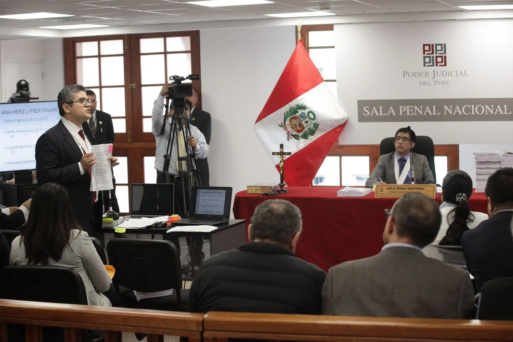 Foto: ANDINA/Héctor Vinces.