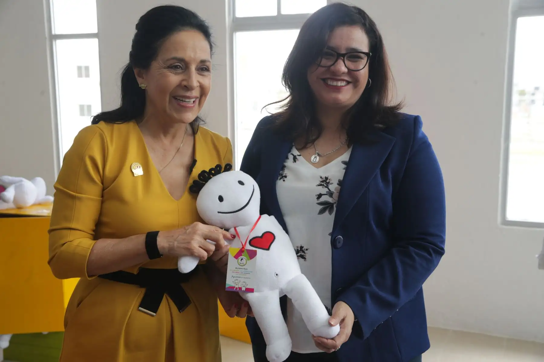 Primera dama y su homóloga ecuatoriana visitan programa Plan Toda una Vida en Quito.  Foto: ANDINA/Prensa Presidencia