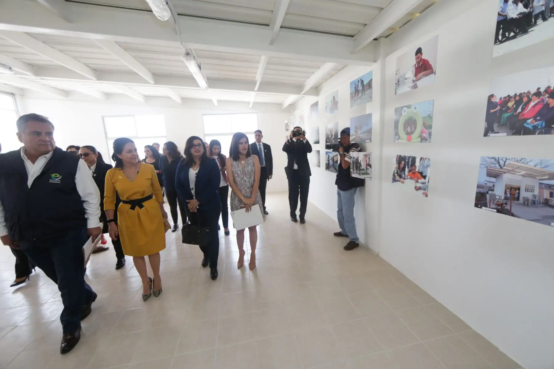 Primera dama y su homóloga ecuatoriana visitan programa Plan Toda una Vida en Quito.  Foto: ANDINA/Prensa Presidencia