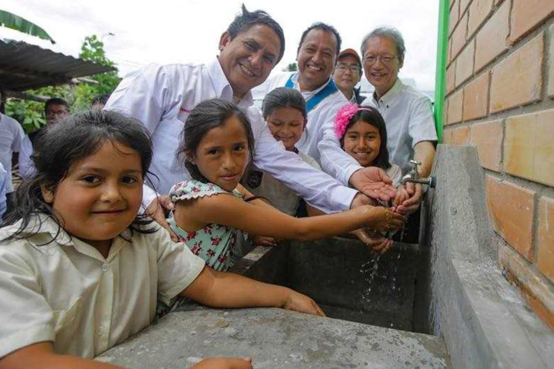 San Martín: más de 1,200 familias acceden al agua potable en Moyobamba.