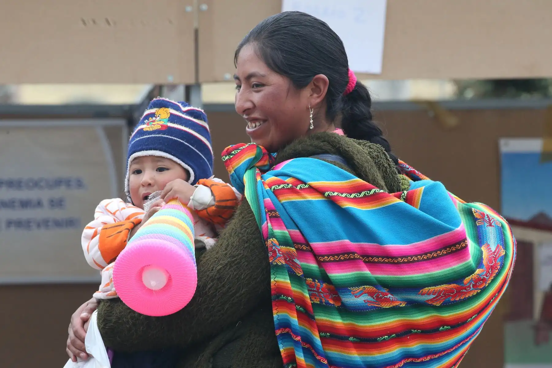 Conoce Antauta, el pueblo de Puno que vence a la anemia infantil.Foto:  ANDINA/Vidal Tarqui.
