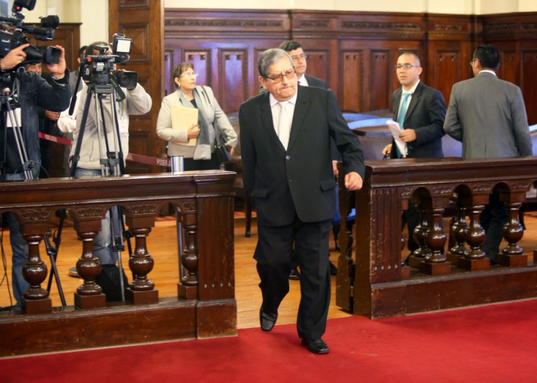 Exintegrante del desactivado CNM, Julio Gutiérrez Pebe.