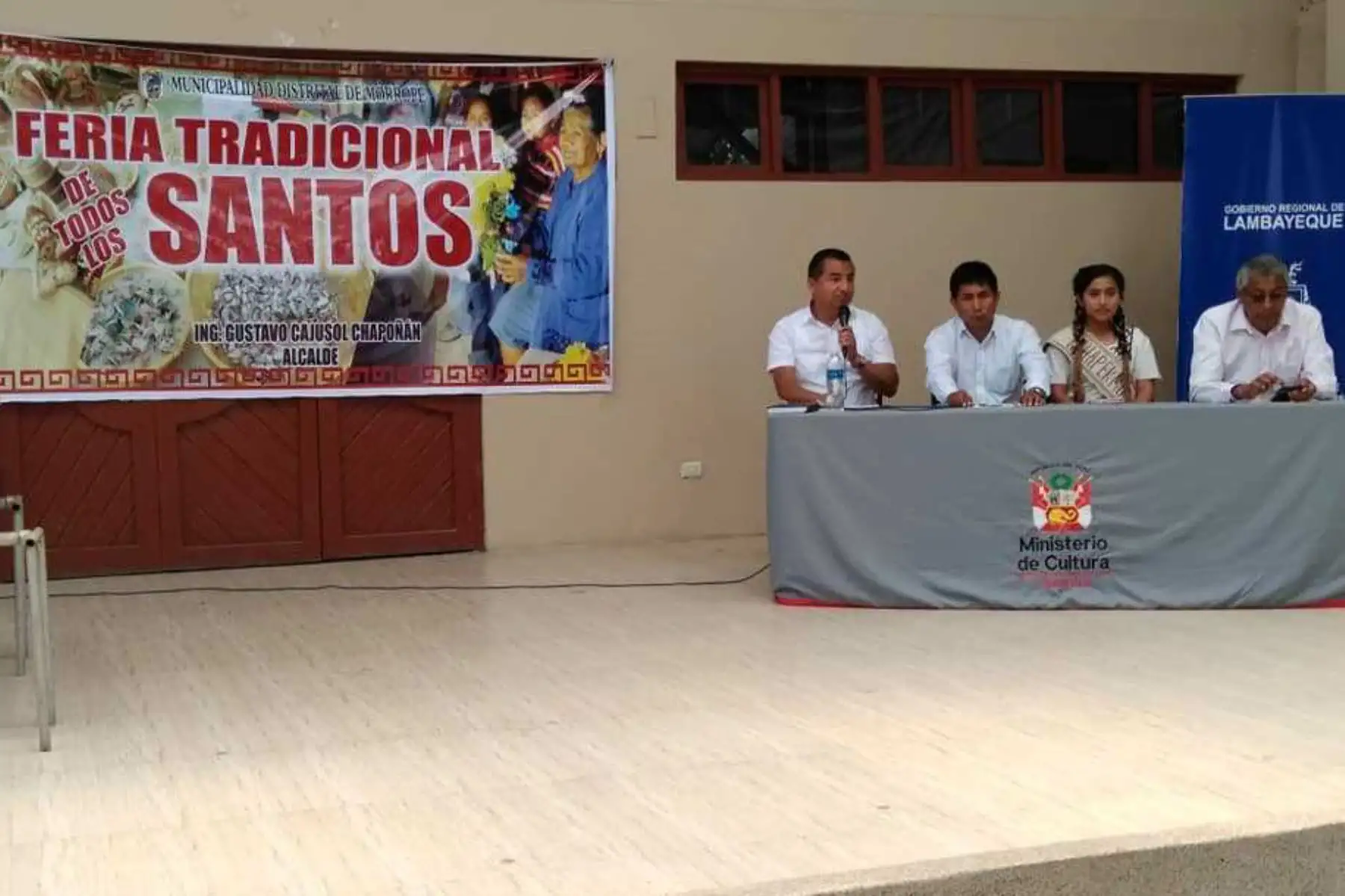Más de 13,000 visitantes proyecta Feria Tradicional de Todos los Santos en Mórrope.