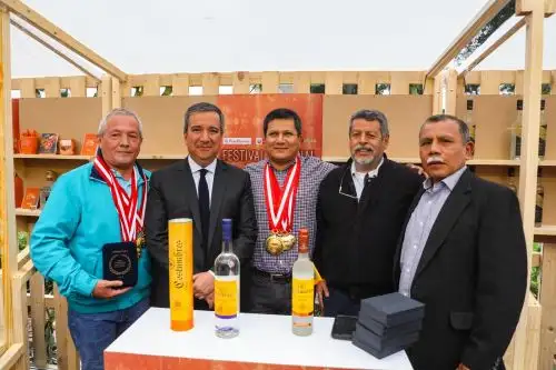 XXIV Concurso Nacional del Pisco. Cortesía.