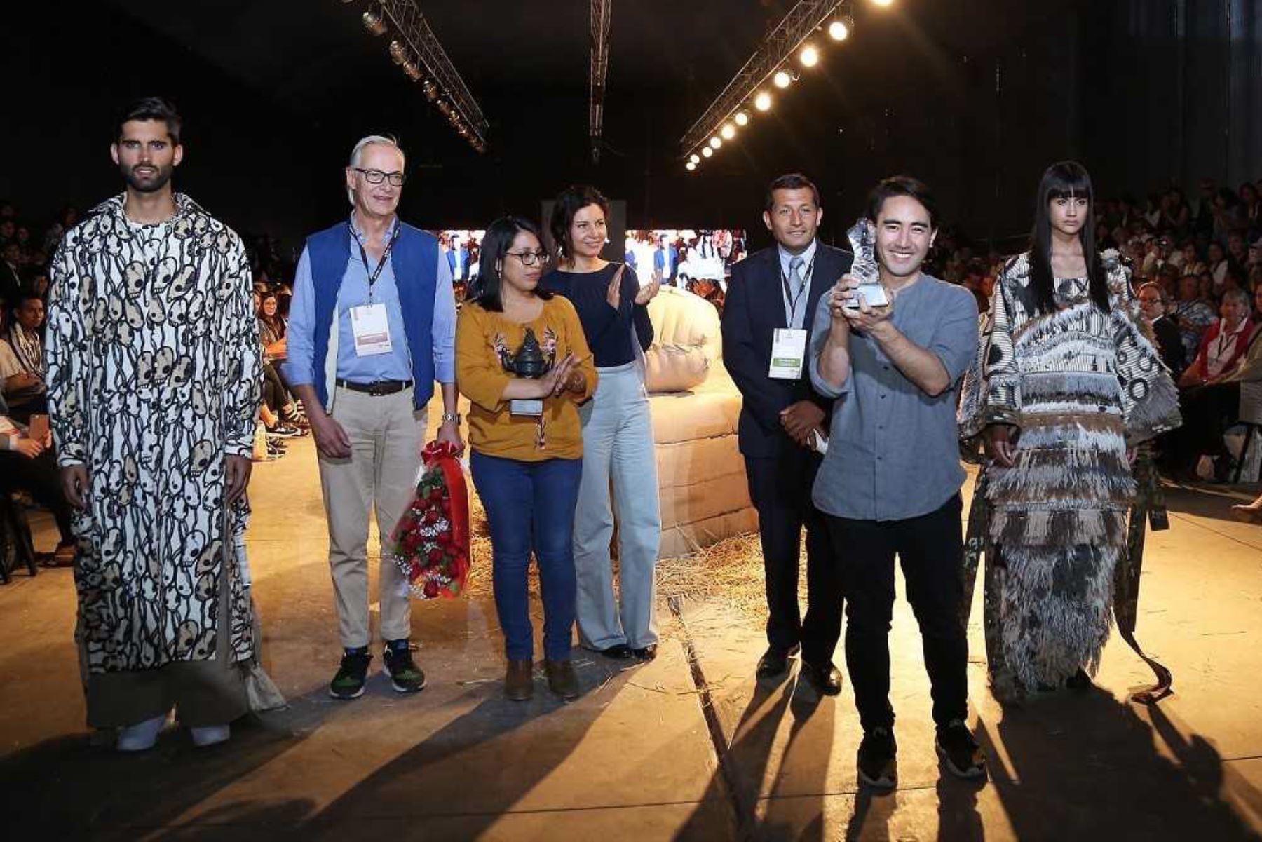 Alpaca Fiesta 2018: diseñador peruano Kenichi Sato se consagró en concurso Jóvenes Creadores