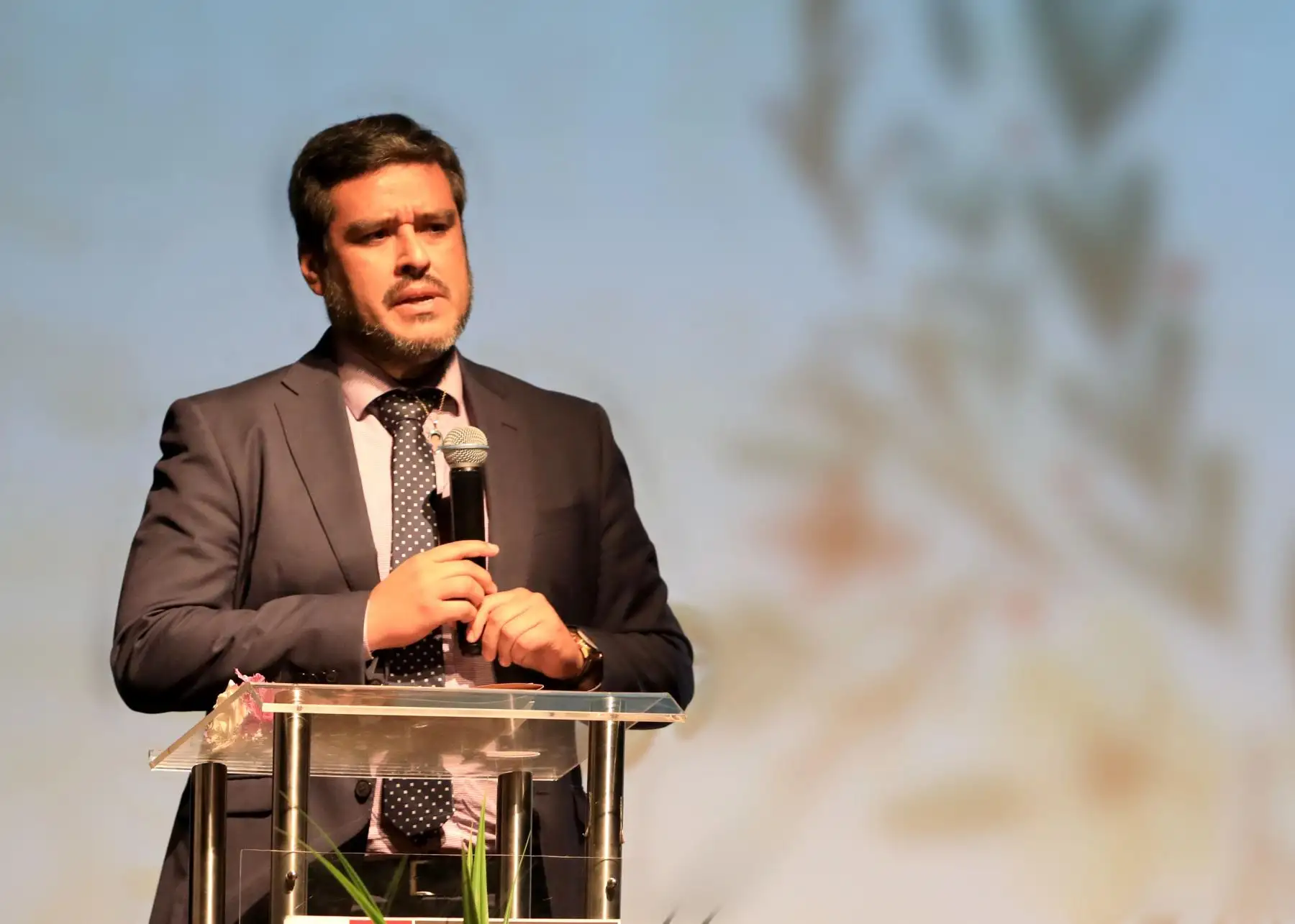 Viceministro de Derechos Humanos, Daniel Sánchez.