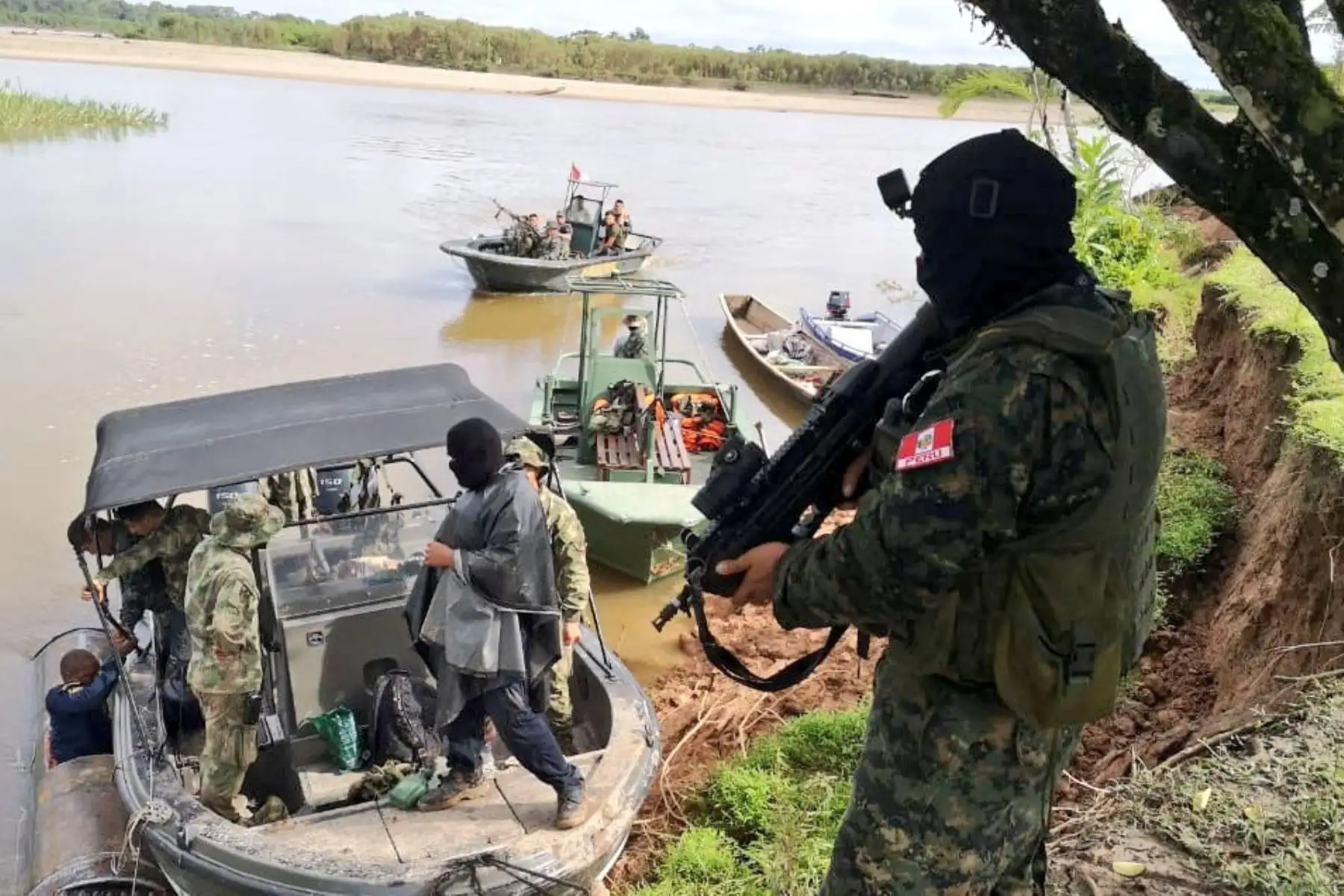 El Gobierno prorrogó el estado de emergencia en las provincias de Putumayo y Mariscal Ramón Castilla, región Loreto. ANDINA/Difusión