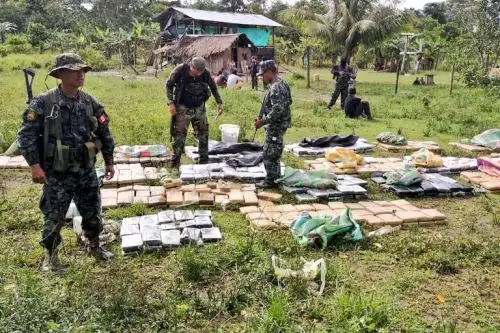 Policía Nacional reforzará su presencia en las provincias de Putumayo y Mariscal Ramón Castilla, en Loreto. ANDINA/Difusión