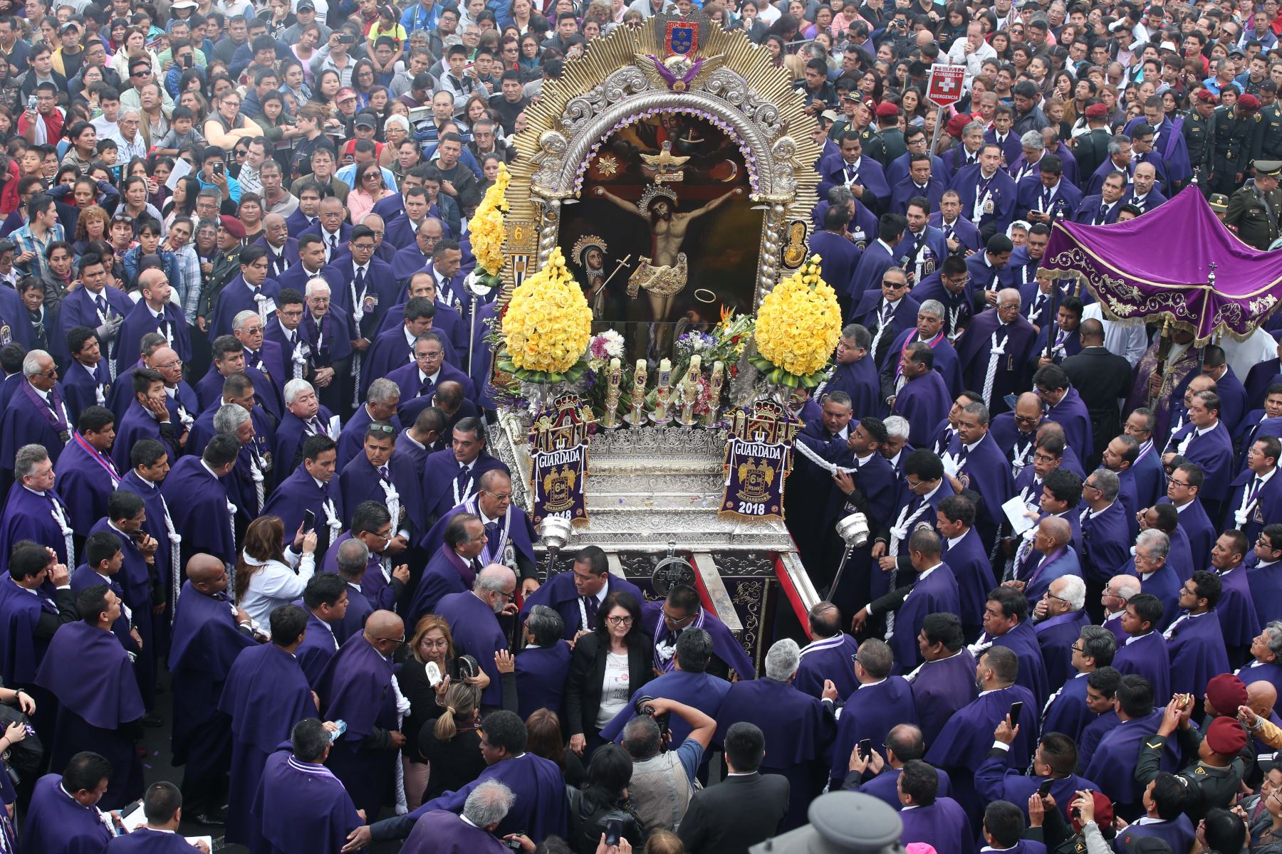 Señor de los Milagros: conoce el recorrido de la procesión del 28 ...