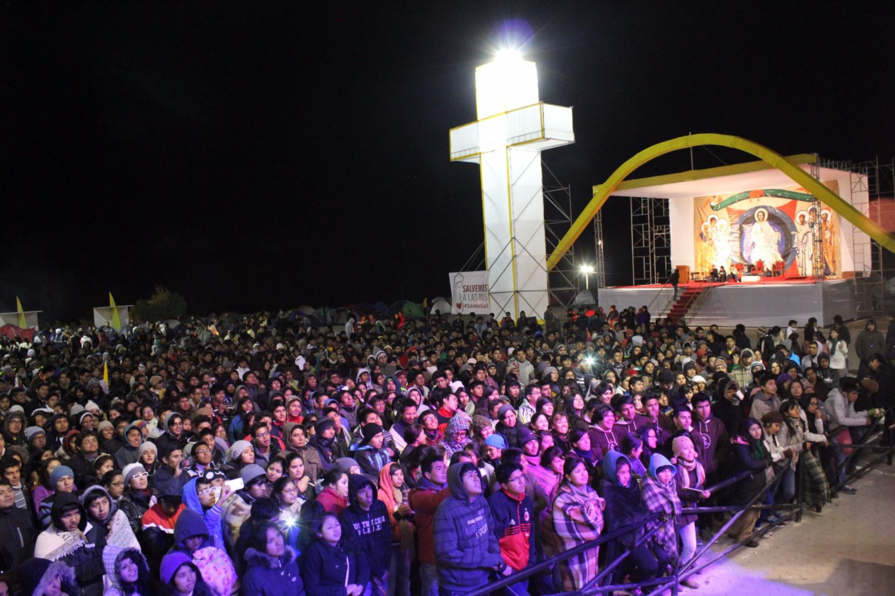 El Santuario de la Virgen de Chapi, en la región Arequipa, se prepara para recibir a más de 7,000 jóvenes que participarán en la Fiesta Juvenil de la Fe este 31 de octubre.