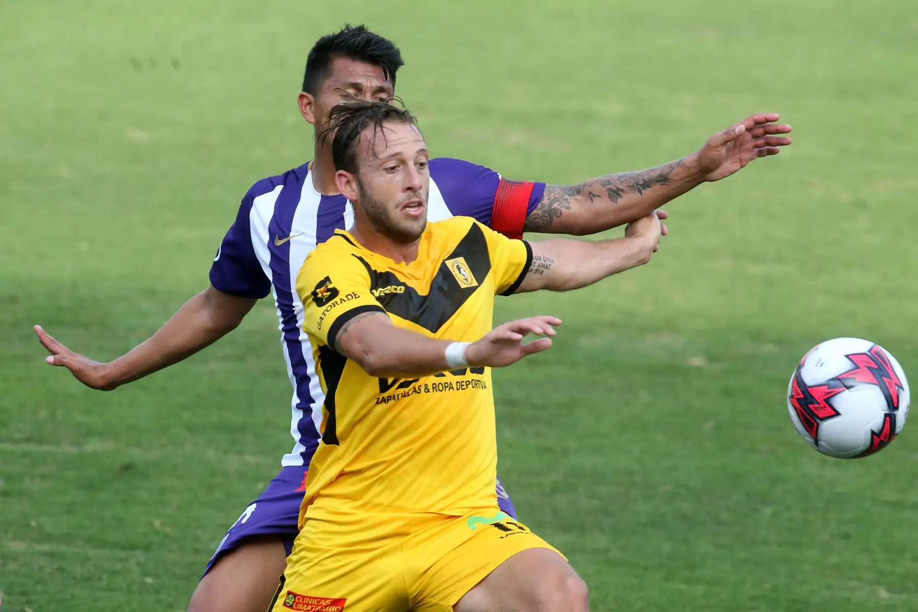 Alianza Lima ganó 2-0 a Cantolao y sigue ilusionado por el título Clausura. Foto: ANDINA/Vidal Tarqui