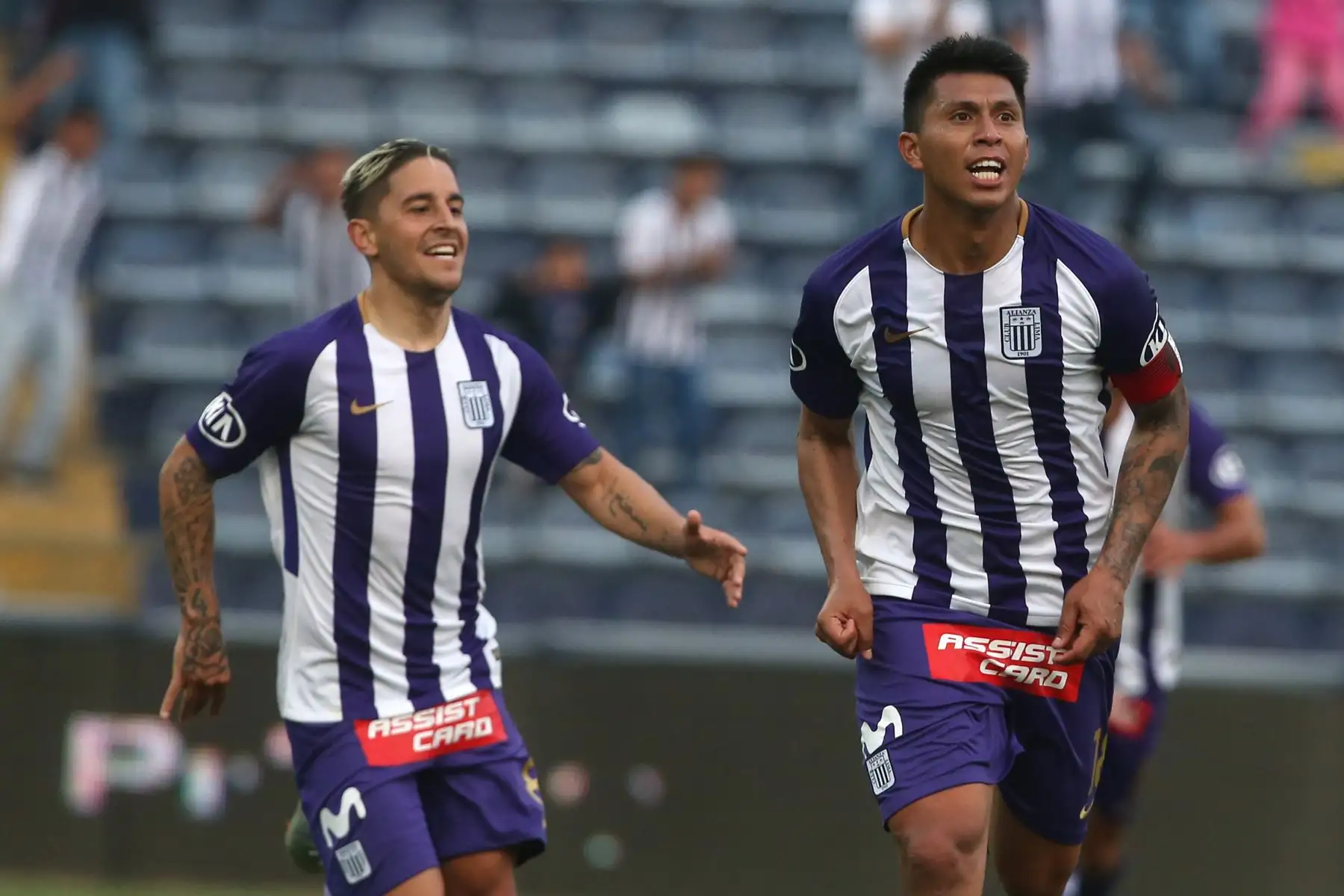 Alianza Lima ganó 2-0 a Cantolao y sigue ilusionado por el título Clausura. Foto: ANDINA/Vidal Tarqui
