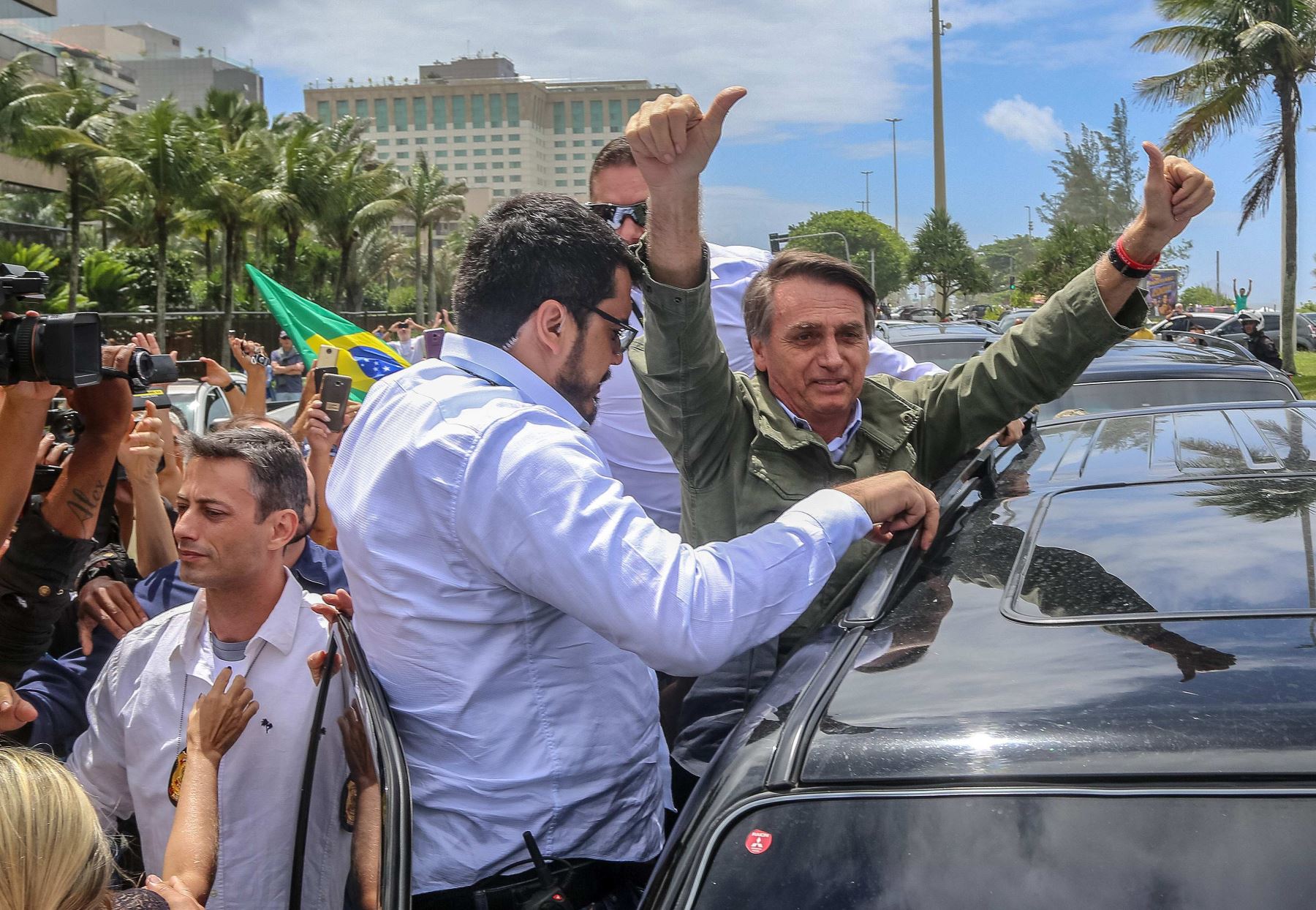 Jair Bolsonaro gana las elecciones presidenciales de Brasil.