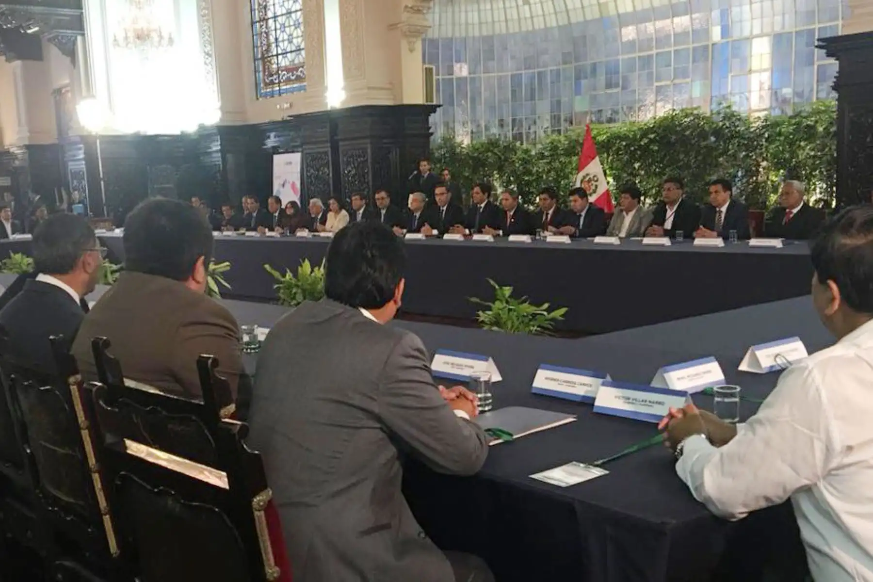 Ministra de Cultura convoca a autoridades electas a ejecutar agenda Bicentenario. ANDINA/Prensa Presidencia