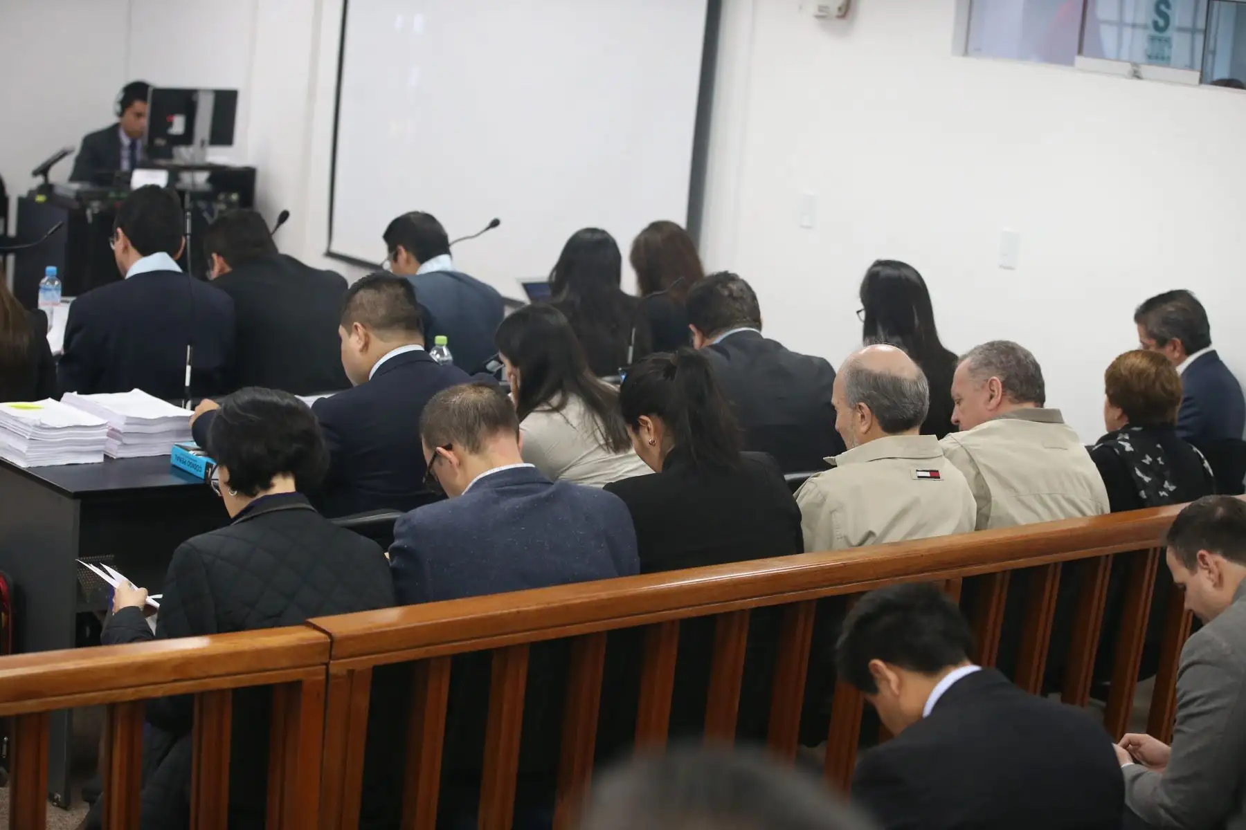 Se reinicia quinto día de audiencia de prisión preventiva contra Keiko Fujimori. Foto: ANDINA/Vidal Tarqui