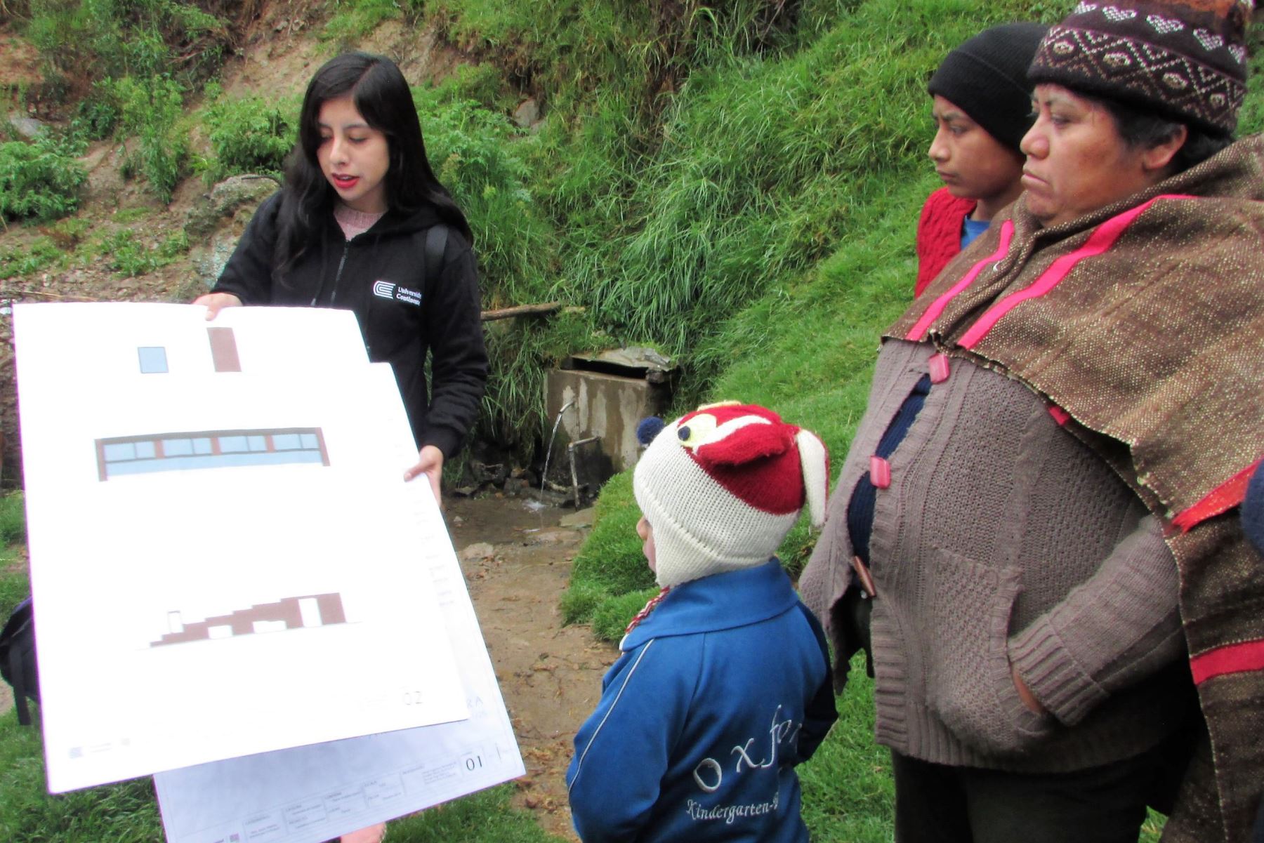 Implementan lavadero para brindar agua potable a comunidad de Junín.