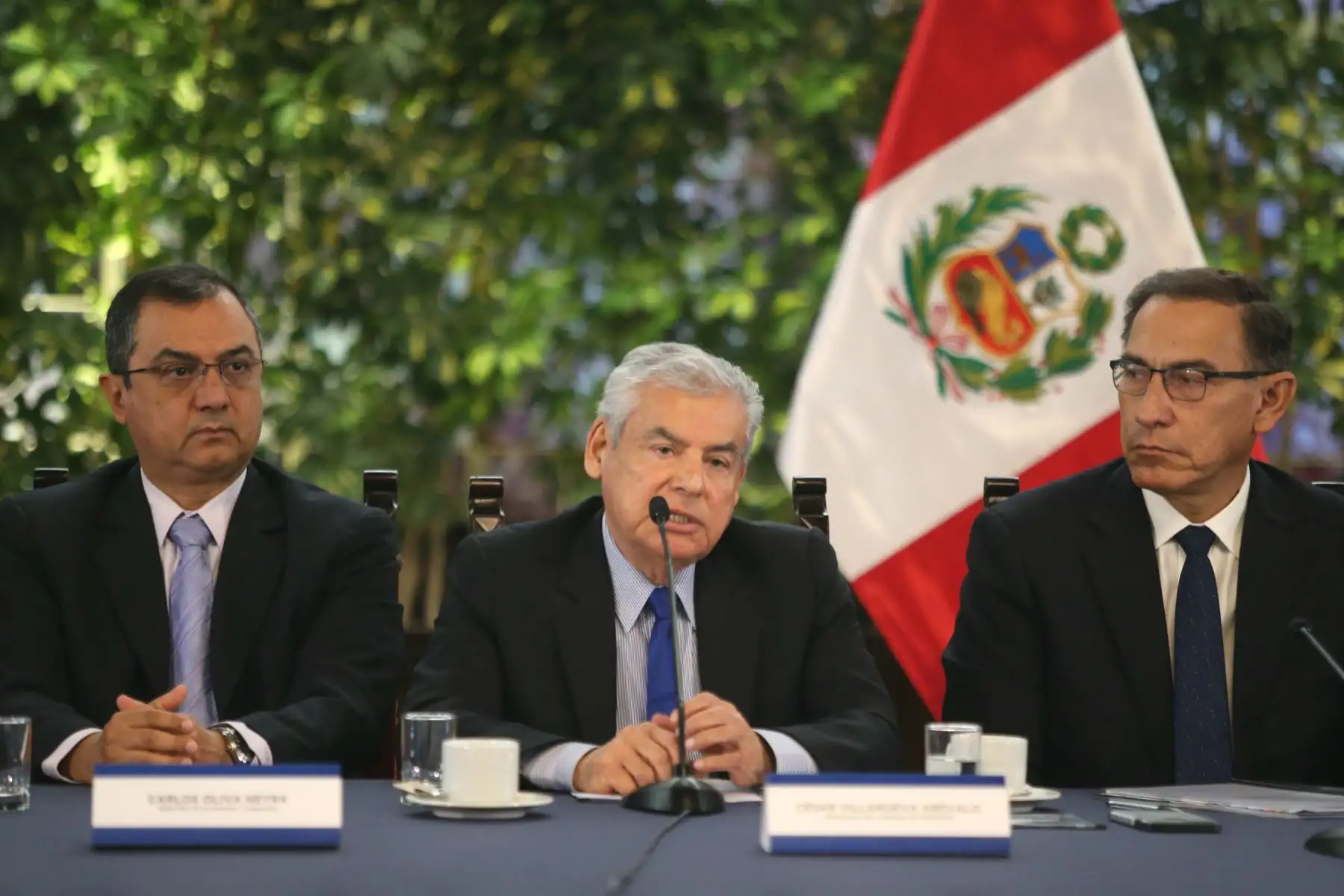 ANDINA/Prensa Presidencia