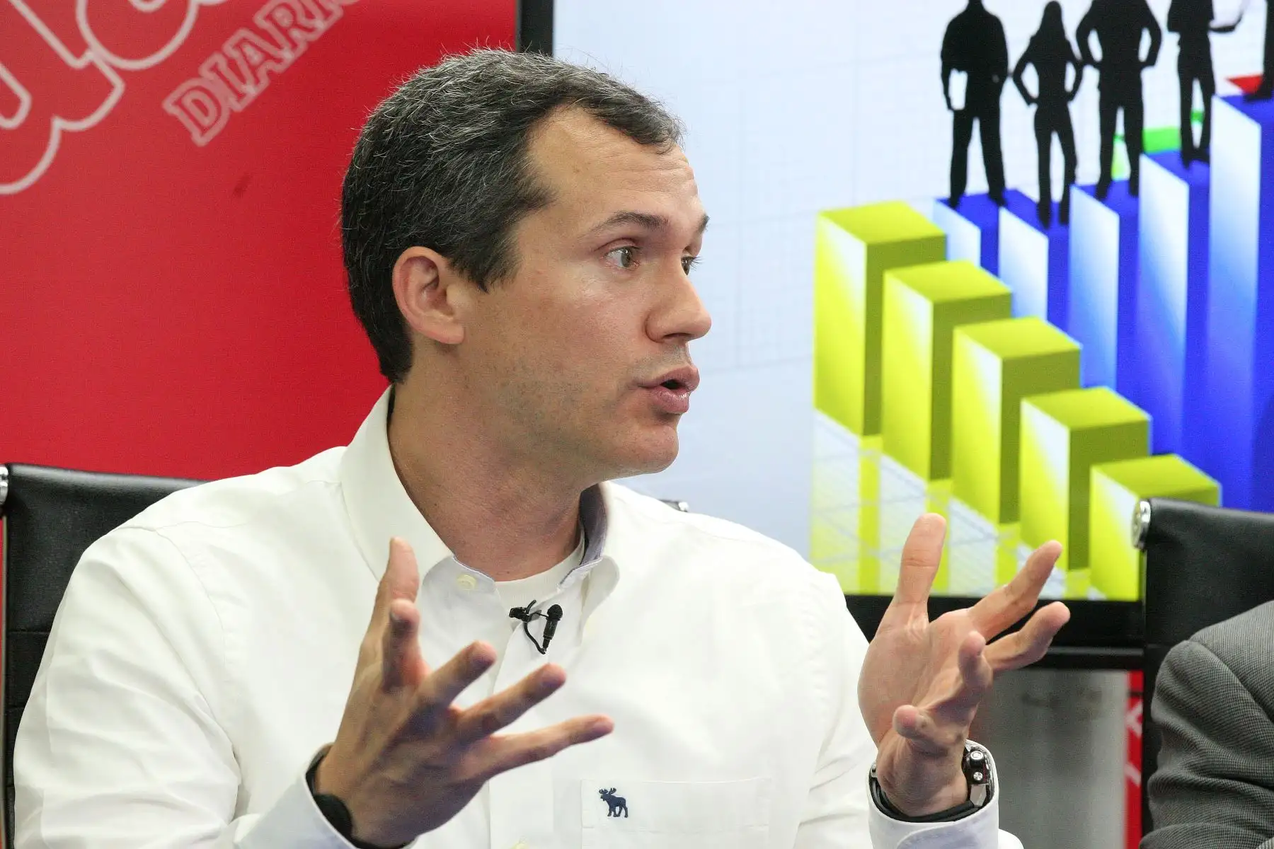 Gerente general de Juntoz.com, Fernando D