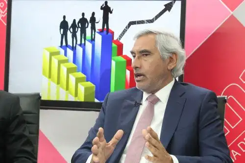 Programa Mirada Económica de Andina Canal Online. ANDINA/Héctor Vinces