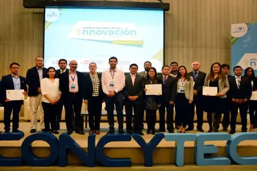 Concytec distingue a empresas Foto: Concytec