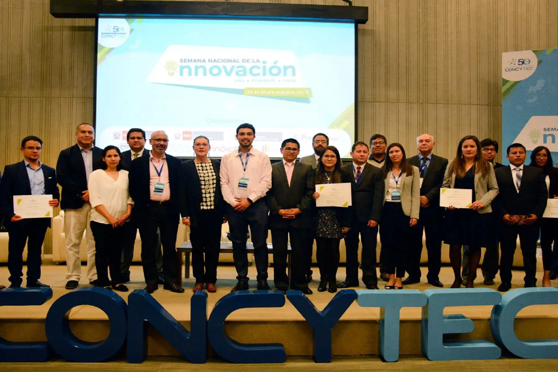 Concytec distingue a empresas Foto: Concytec