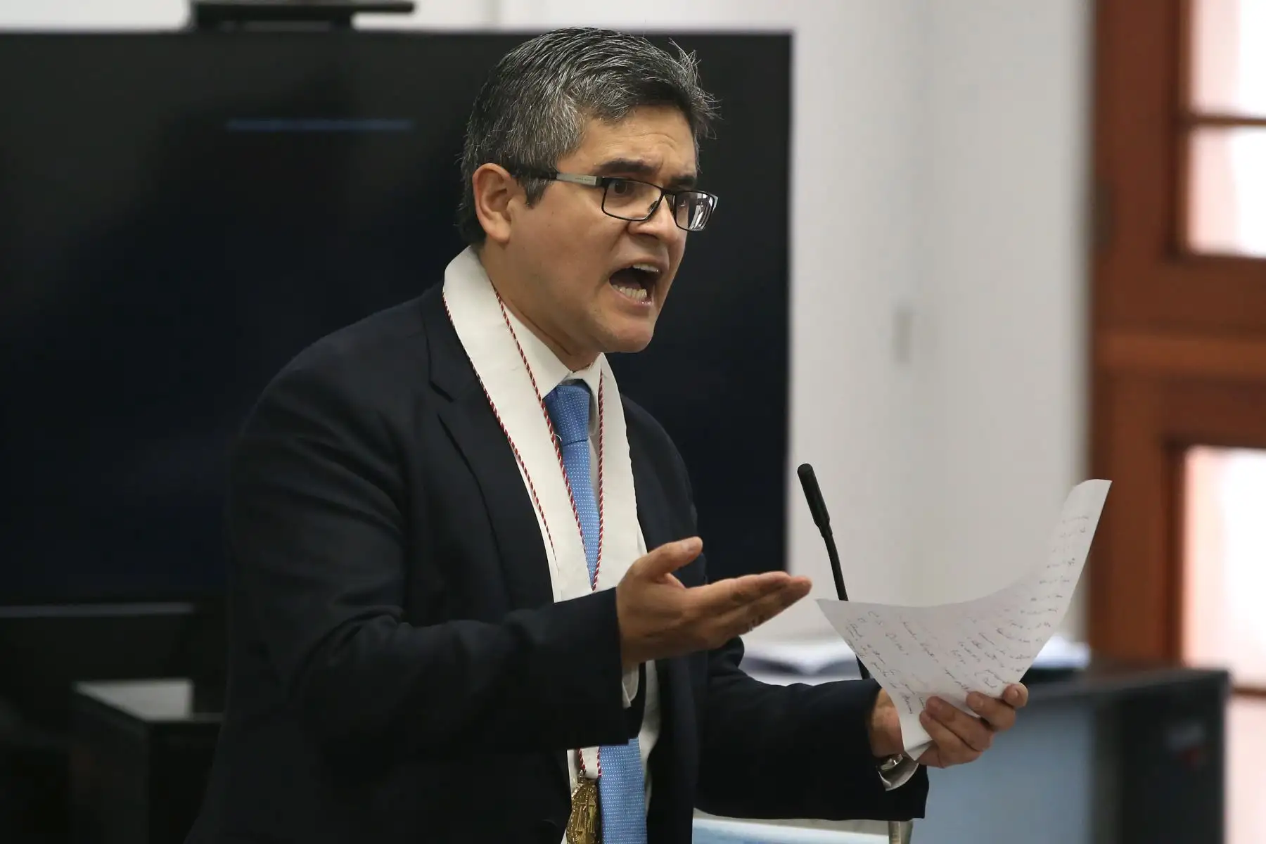 Se reinicia quinto día de audiencia de prisión preventiva contra Keiko Fujimori. Foto: ANDINA/Vidal Tarqui