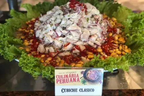 gastronomía peruana Foto: Embajada de Perú en Brasil