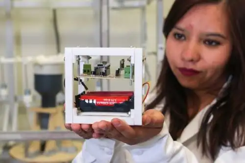 Estudiantes de Arequipa desarrollan nanosatélites para enviarlos al espacio. ANDINA/Difusión