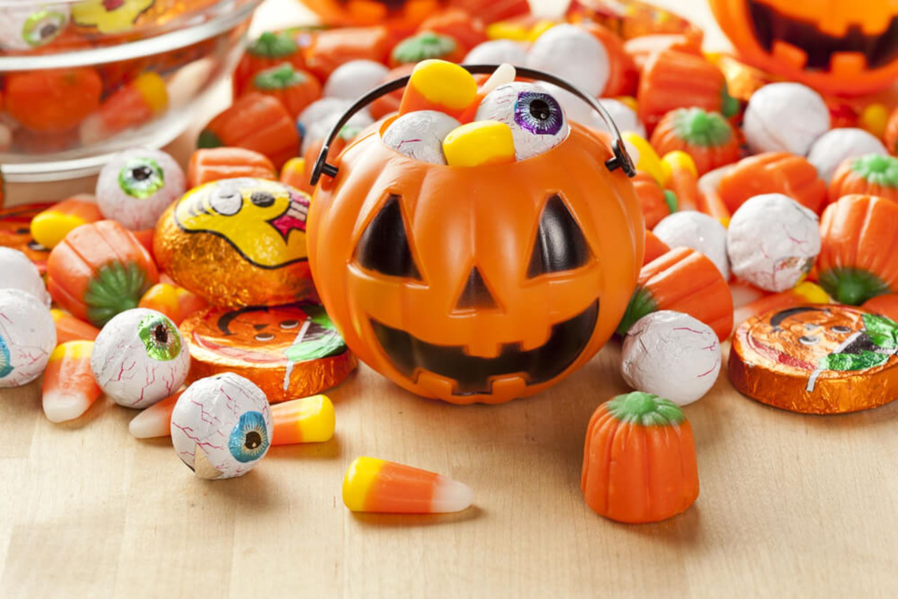 ¡De terror! Sepa cuánta azúcar puede llegar a consumir un niño en una noche de Halloween