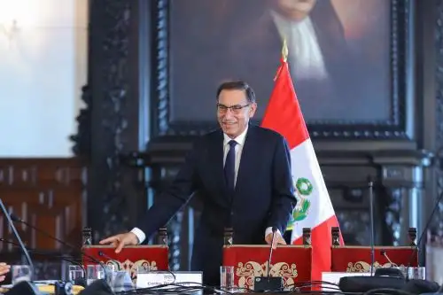 Foto: ANDINA/Prensa Presidencia.
