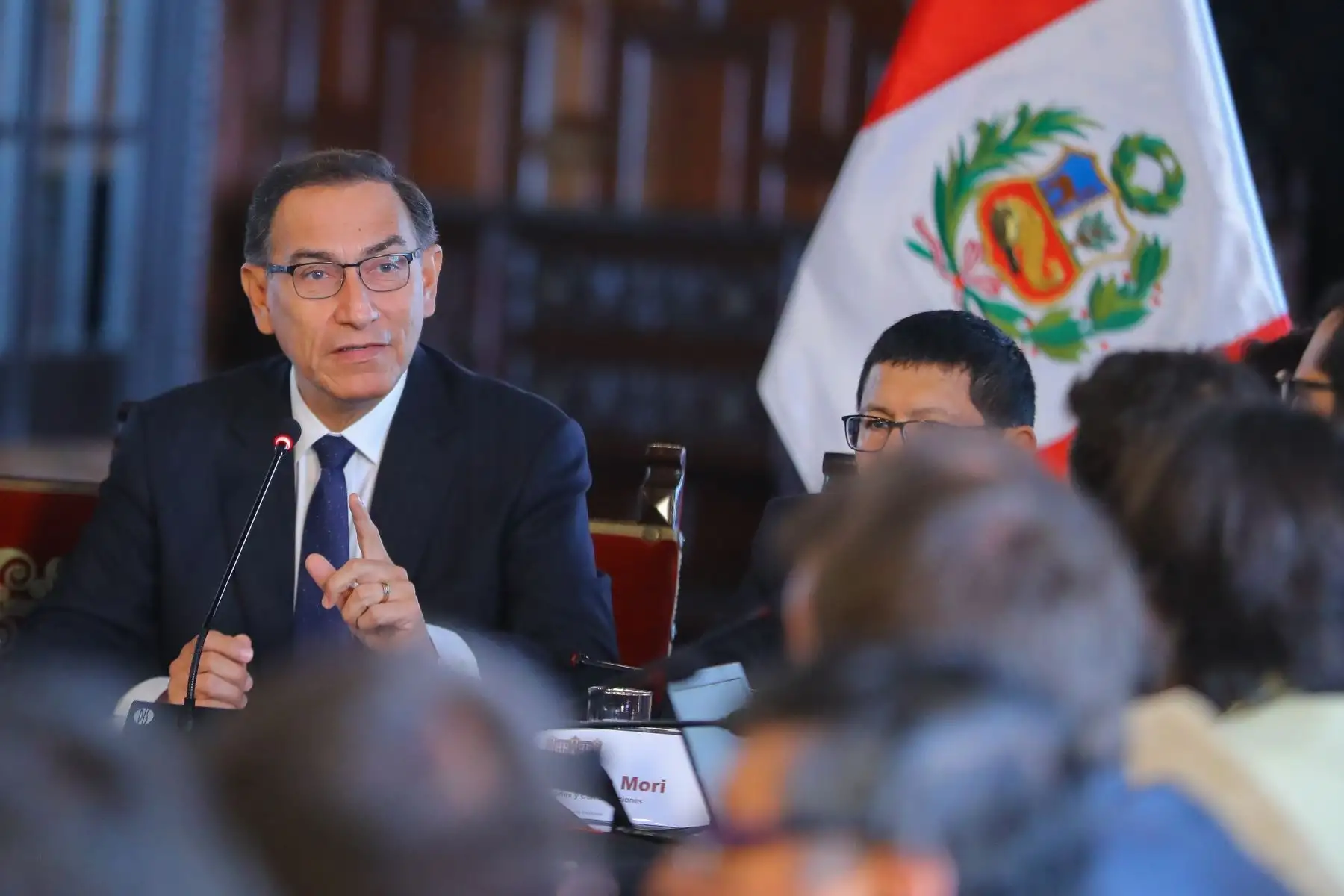 ANDINA/Prensa Presidencia