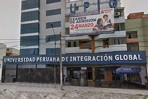 Universidad Peruana de Integración Global. Foto: Internet/Medios.